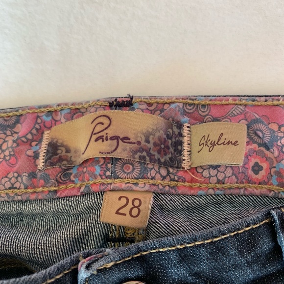 Paige Skyline Skinny Jeans - Picture 8 of 8